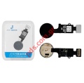 Internal flex cable Home (OEM) iPhone 8 Black Button switch (ATTENTION Finger sensor not possible use as working !)