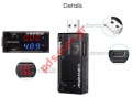 Power USB Tester Tail KWS-10VA Voltage Current Detector