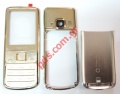 Original housing Nokia 6700 classic full set in gold color (6 pcs) REFURBISHED