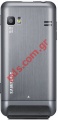 Original battery cover Samsung S7230 Wave 723 Titan Grey