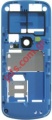 Middle frame original C Cover NOKIA 5320 Blue whith parts