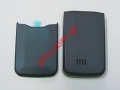 Original housing set Nokia 7510supernova front and battery cover in blue color