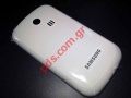 Original battery cover Samsung GT S3350 Ch@t 335 White color