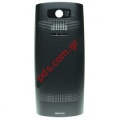 Original battery cover Nokia X2-02 Dark Grey Silver