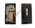    Nokia N9-00 Body Chassis Black complete Back     .