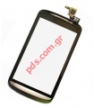 Front cover ZTE Blade with touch digitazer black
