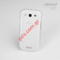   Jekod Samsung i9300 White TPU   