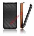  flipcase Carbon Samsung Galaxy S III i9300 Black      