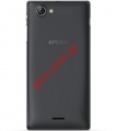    Sony Xperia J ST26i Black    