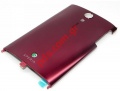 Original battery cover Sony Xperia Ion LT28i Red.