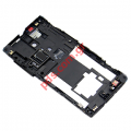 Original housing Sony Xperia ION LT28i back rear middle cover