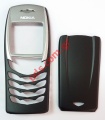 Housing front cover (COPY) NOKIA 6100 Black with battery cover