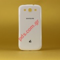 Original battery cover Samsung i9305 Galaxy S3 LTE 4G White 