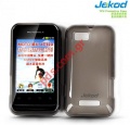  Jekod TPU Gel Motorola XT320 Defy Mini Black Blister.