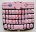   okia Asha 205 Querty Pink English