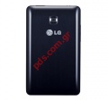 Original battery cover LG E430 Optimus L3 II in black color