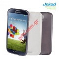  Jekod TPU Gel Samsung GT i9500 Black Galaxy S4 LTE Blister.