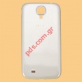 Original battery cover Samsung i9500 3G Galaxy S4 White Frost 