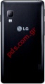 Original battery cover LG Optimus L5 II E450 Black color
