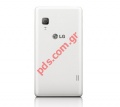 Original battery cover LG Optimus L5 II E450 White color