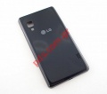 Original battery cover LG Optimus L5 II E460 Black color