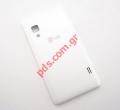 Original battery cover LG Optimus L5 II E460 White color