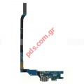 Original Samsung i9500 Galaxy S4 (IV) flex cable with charging port and microfone