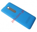 Original battery cover Nokia 301 in Blue color