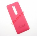 Original battery cover Nokia 301 in Pink color