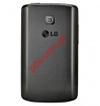 Original battery cover LG Optimus L1 II E410 in black color
