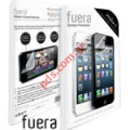 External iPhone 5S, iPhone 5C New Transpex Screen Protector by fuera (High Quality in premium box blister)