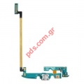 Original Samsung I9295 Galaxy S4 Active flex cable with Micro USB Connector Flex and Microfone 