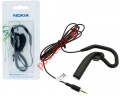 Original Nokia headset Boom type Mono WH-201 Blister Black