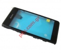 Original front cover set Sony Xperia 1 D2005 Black with touch screen 
