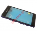 Original front cover set Sony Xperia 1 D2005 Purple with touch screen 
