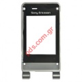 Original up inner cover Big LCD Sony Ericsson Z770i Black