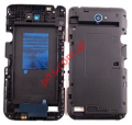 Original Chasis cover Sony Xperia E4 E2105, E2104 (1 SIM) Black Chasis cover Camera window len
