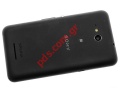 Original battery cover Sony Xperia E4g Black (E2003, E2006, E2033, E2043, E2053)