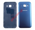 Original battery cover Samsung J100 Galaxy J1 Blue