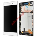    LCD White Sony Xperia Z5 E6603, E6653    (front cover touch screen LCD display)