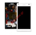    LCD White Sony Xperia Z5 Compact E5803, E5823   .