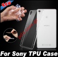    0.3mm Sony Xperia Z5 Compact E5803, E5823 TPU TRN Ultra Slim Transparent