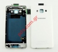 Original Back Cover Unibody White Samsung SM-A700F Galaxy A7