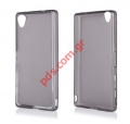   TRN TPU Black Sony Xperia Z5 Compact E5803, E5823 Slim Transparent