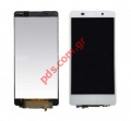   LCD () White Sony Xperia Z5 E6603, E6653   .