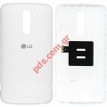Original Battery Cover White LG K420N K10,K420N K10 4G, K420 K10 NFC Antenna