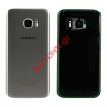 Original battery cover Silver Samsung G935F Galaxy S7 Edge