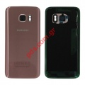 Original battery cover Pink Samsung G935F Galaxy S7 Edge
