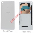 Original battery cover White Sony Xperia E5 F3311, F3313 