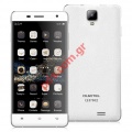   Smartphone OUKITEL K4000 Pro, White 4G, 5inch IPS, Lion 4600mAh,   .